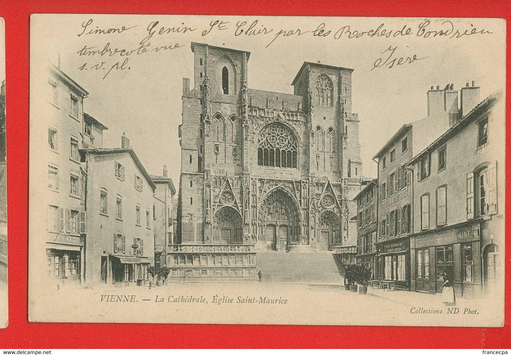 003622 - ISERE - VIENNE - La Cathédrale - Eglise St. Maurice - Vienne