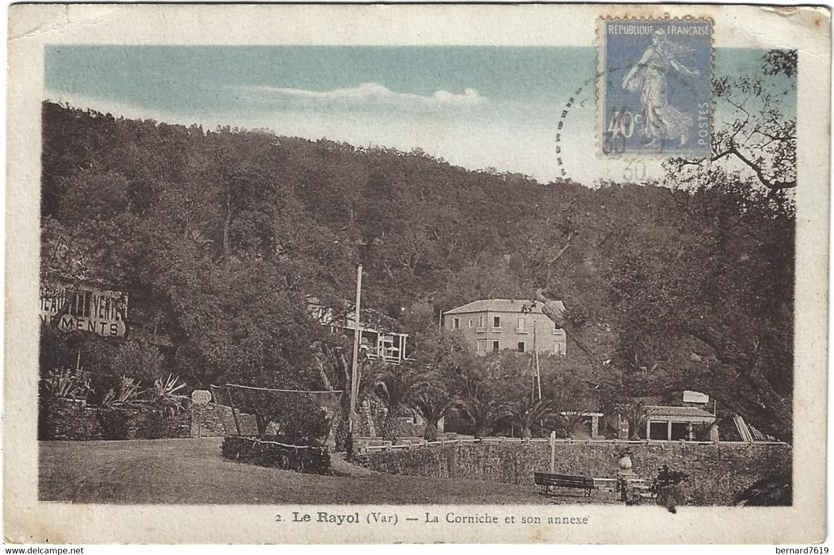 83    Le Rayol   -   La Corniche Et Son Annexe - Rayol-Canadel-sur-Mer