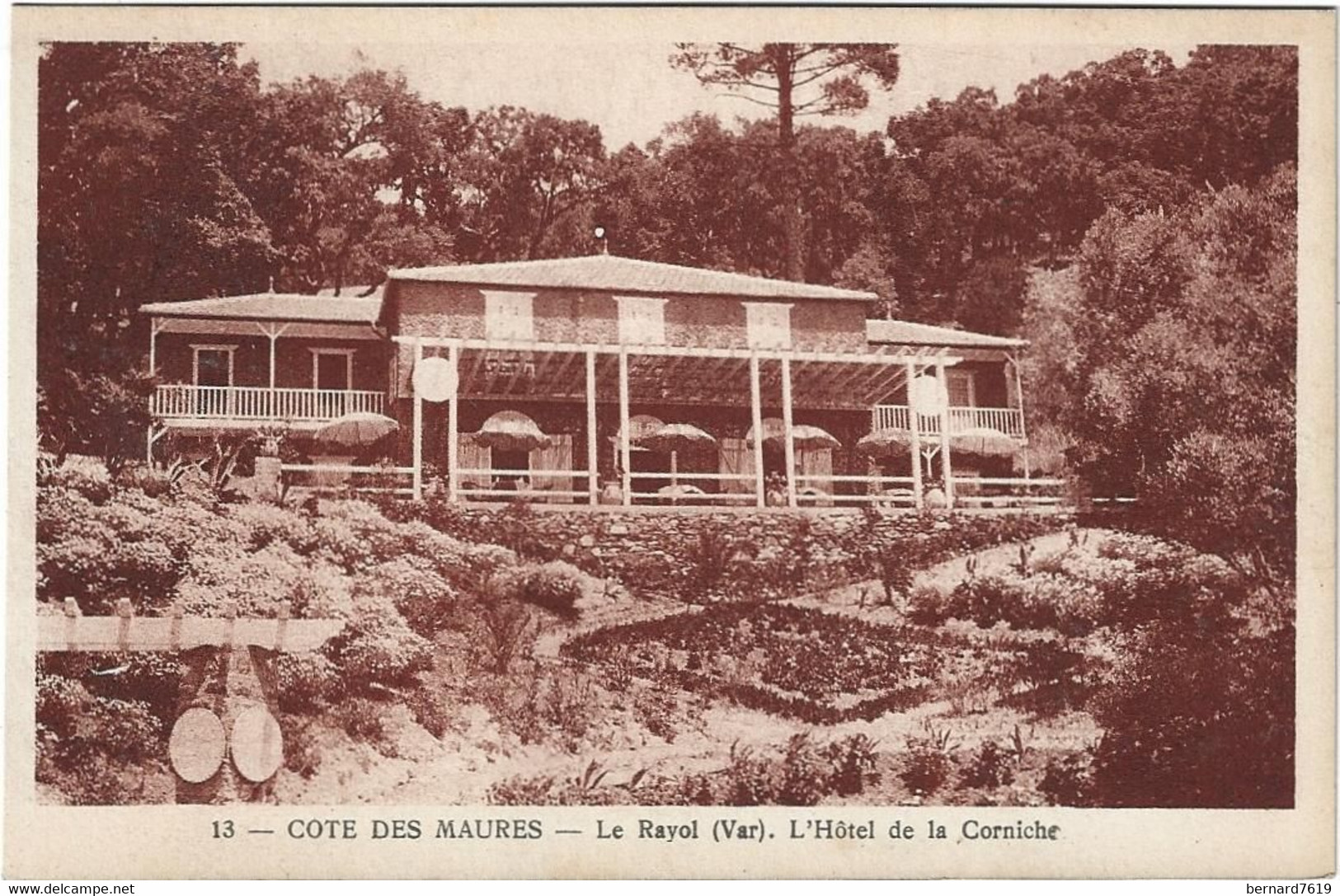 83    Le Rayol   -  L'hotel  De La Corniche - Rayol-Canadel-sur-Mer