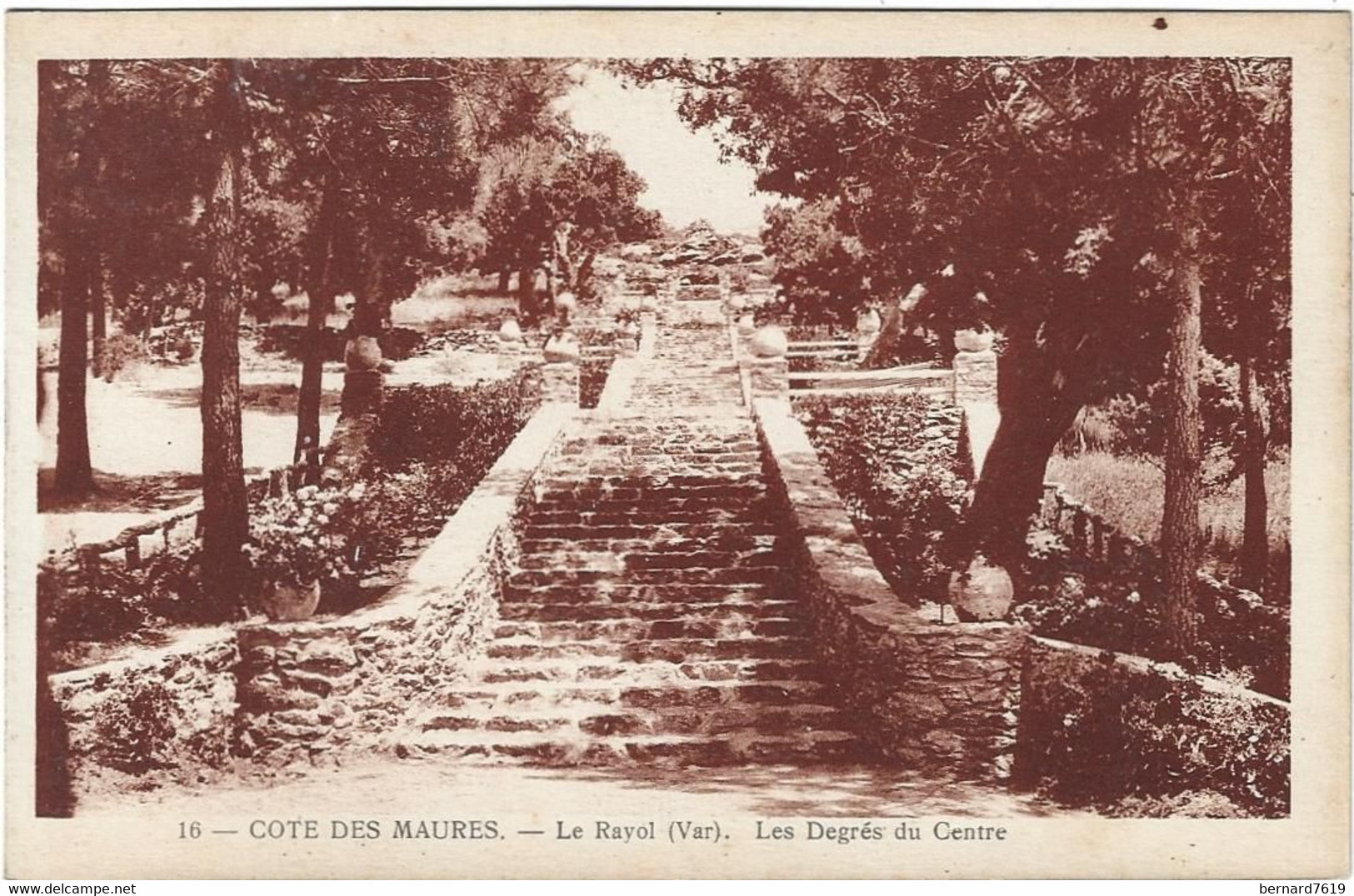 83    Le Rayol   -   Les Degres Du Centre - Rayol-Canadel-sur-Mer