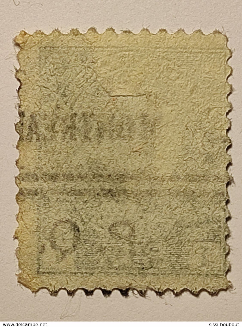 Timbres CANADA "Préoblitérés" "surcharge Inversée" - Année 1911-25 - N° Lot - Cotation Y&T: 3 Euros - Preobliterati