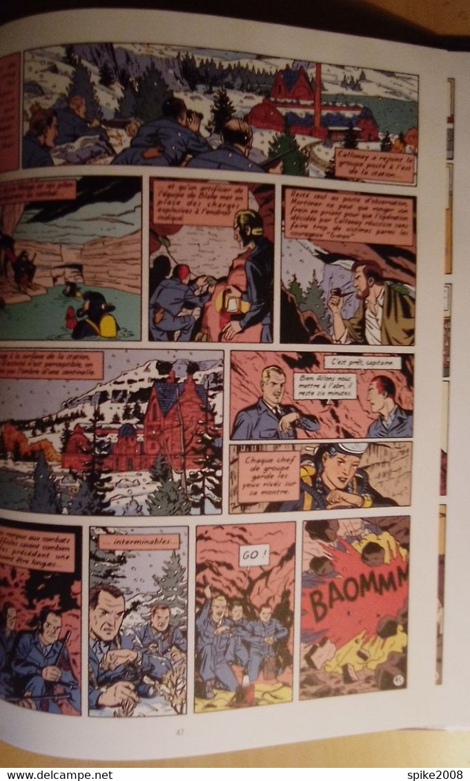 Très Belle E.O BLAKE Et MORTIMER T15 L'ETRANGE RENDEZ-VOUS De VAN HAMME & BENOIT - Blake Et Mortimer