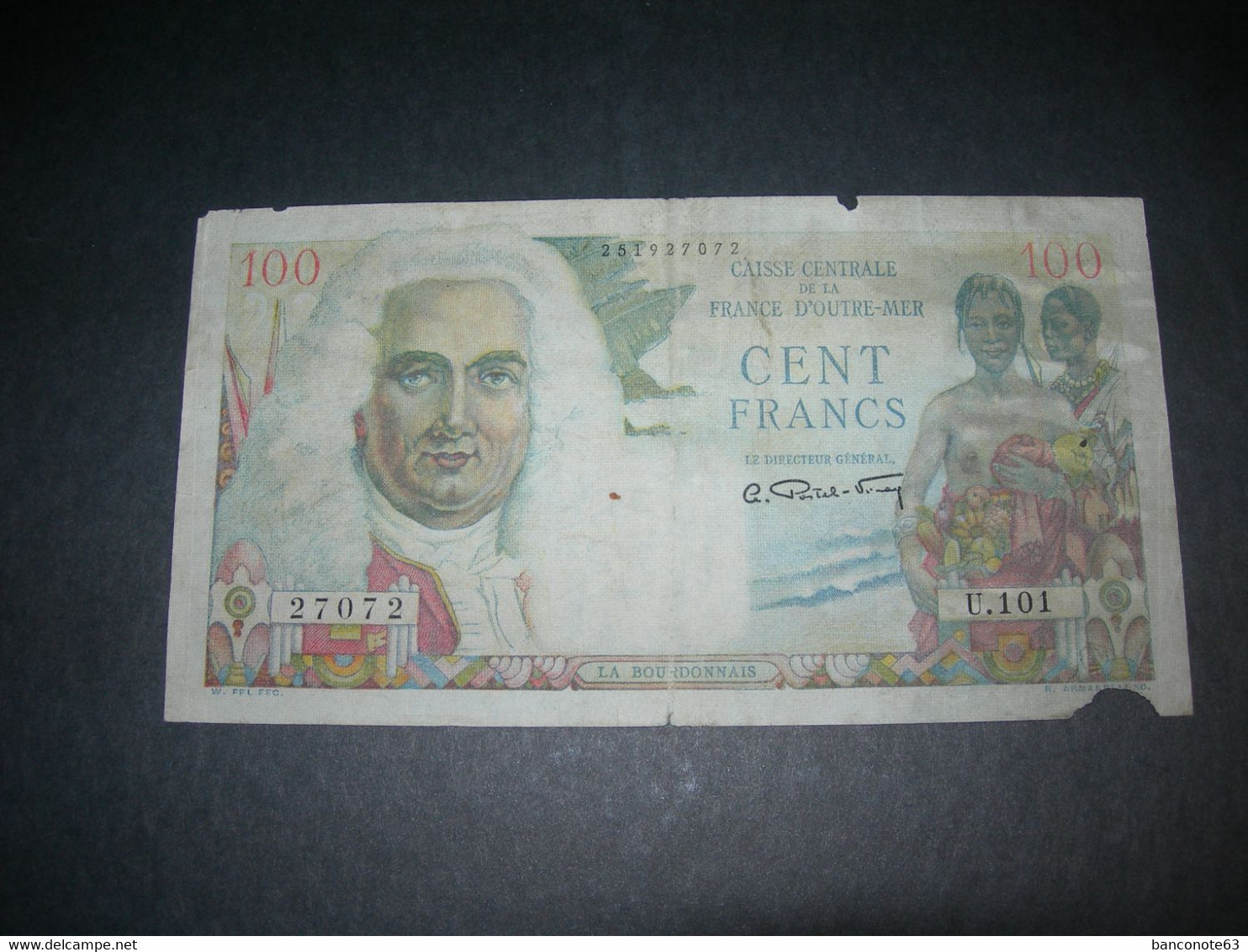 Franch Equatorial Africa  100 Francs - Sonstige – Amerika