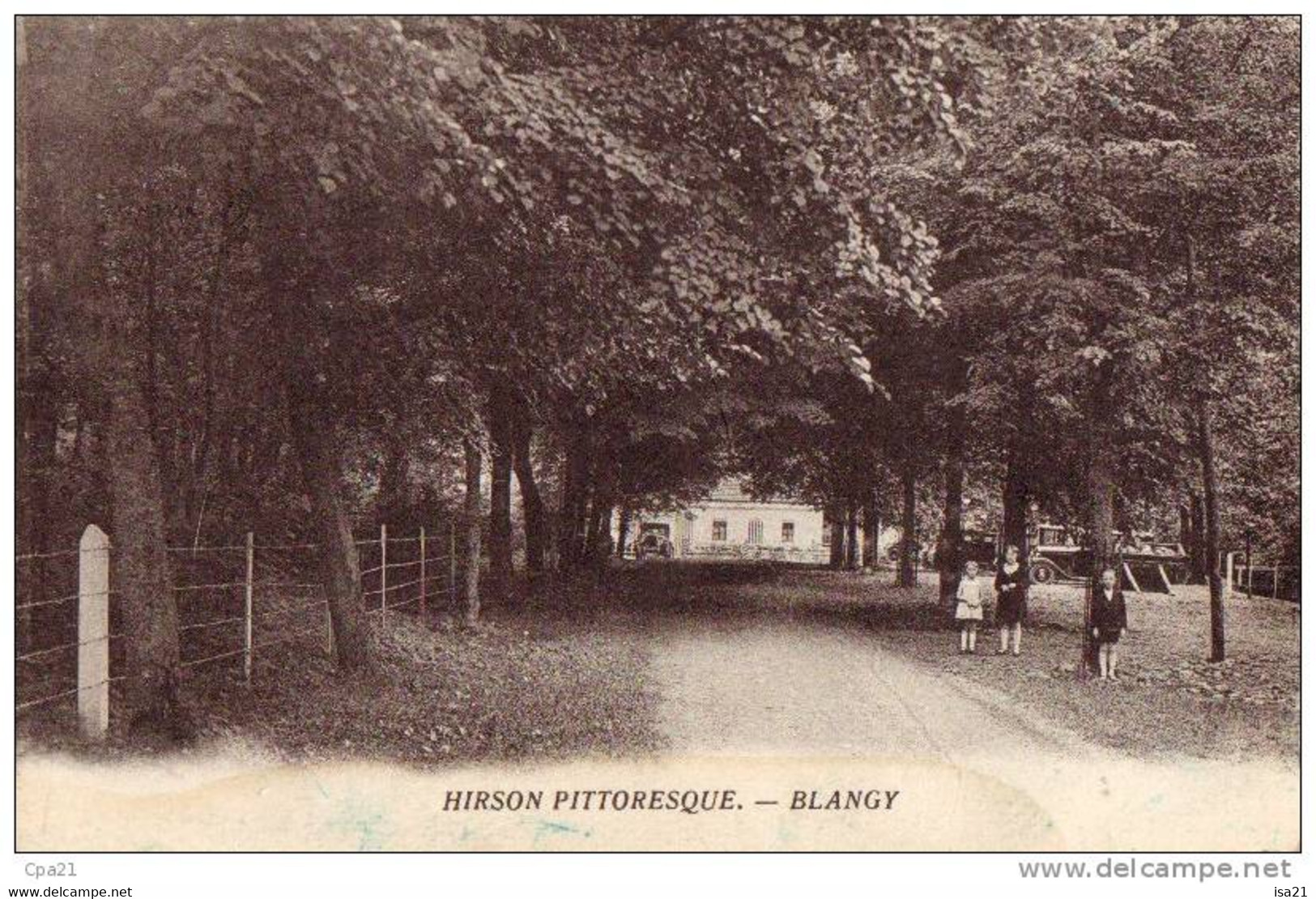 CPA HIRSON Pittoresque Blangy - Hirson