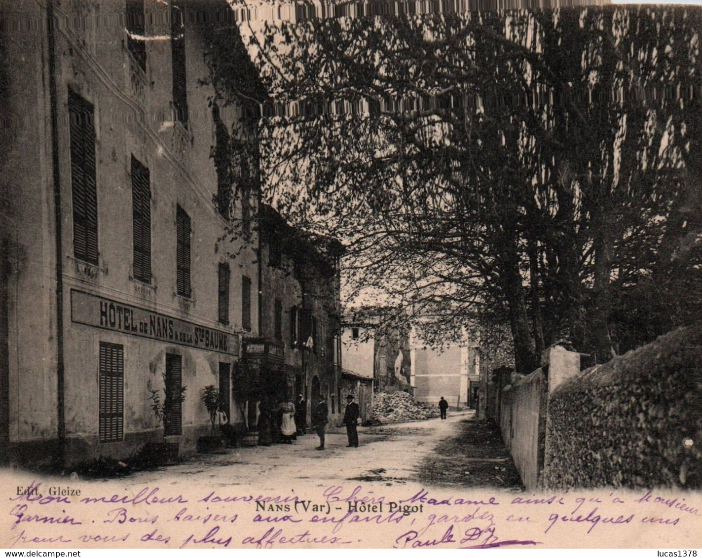 83 / NANS / HOTEL PIGOT - Nans-les-Pins