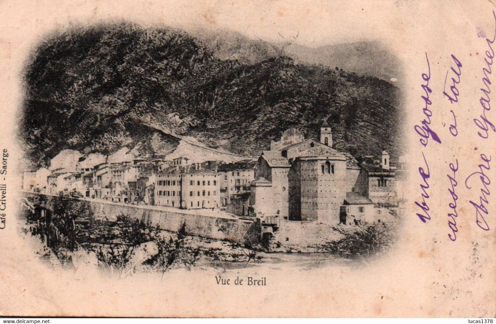 06 / VUE DE BREIL/ PRECURSEUR - Breil-sur-Roya