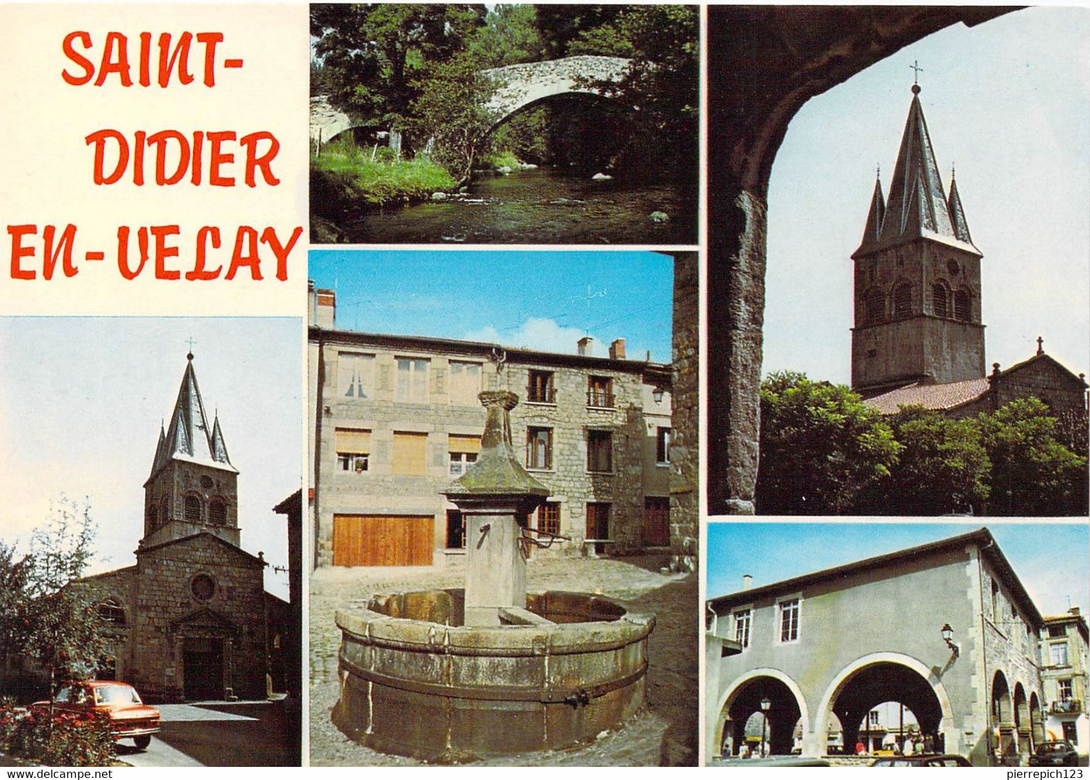 43 - Saint Didier En Velay - Multivues - Saint Didier En Velay