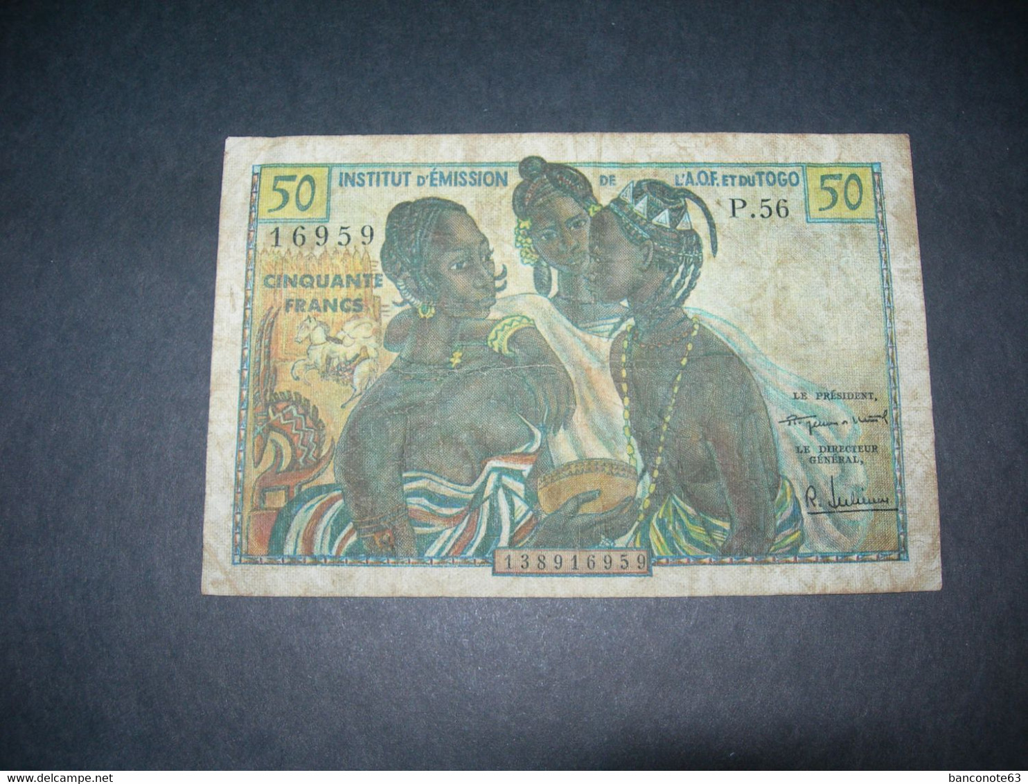 Togo. 50 Francs - Togo