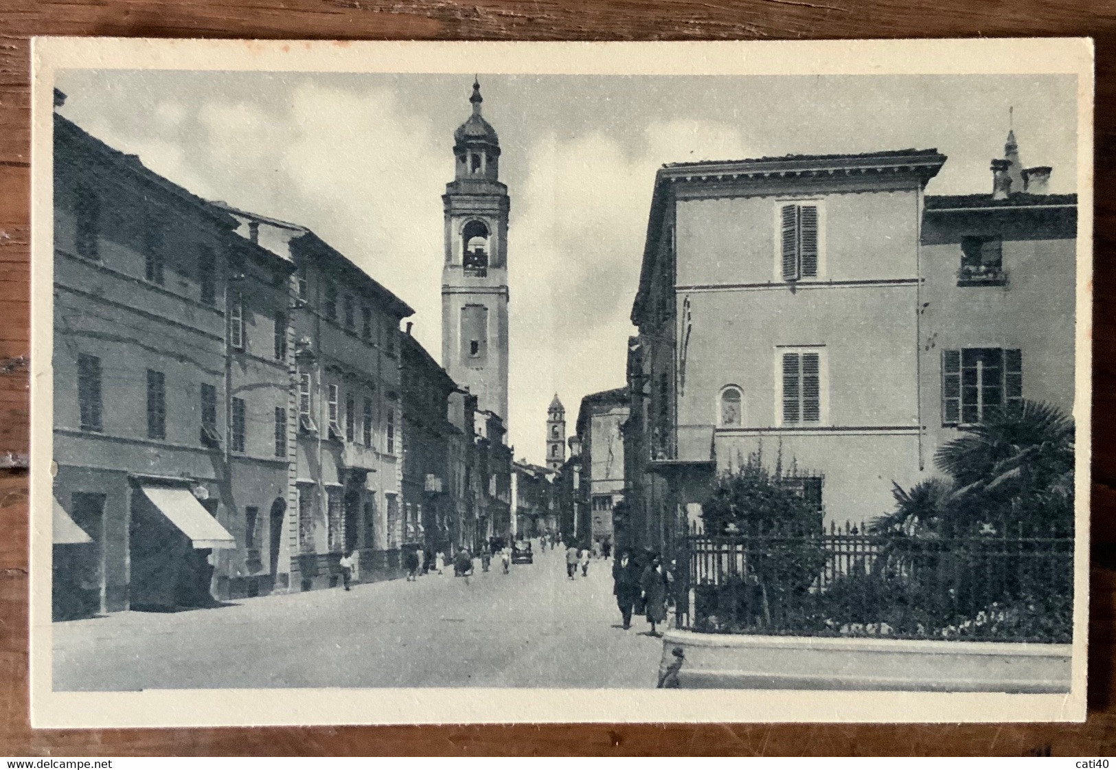 FAENZA - CORSO AURELIO SAFFI  - CARTOLINA D'EPOCA  NON VIAGGIATA   - CPF94 - Ravenna