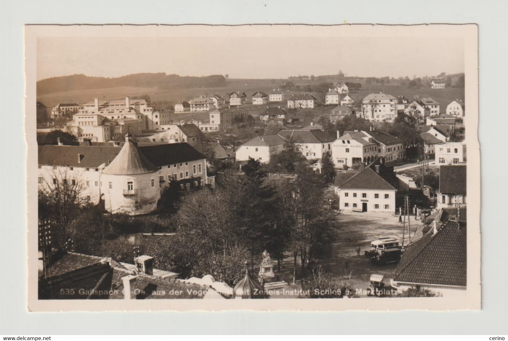 GALLSPACH:  PANORAMA  -  PHOTO  -  KLEINFORMAT - Gallspach