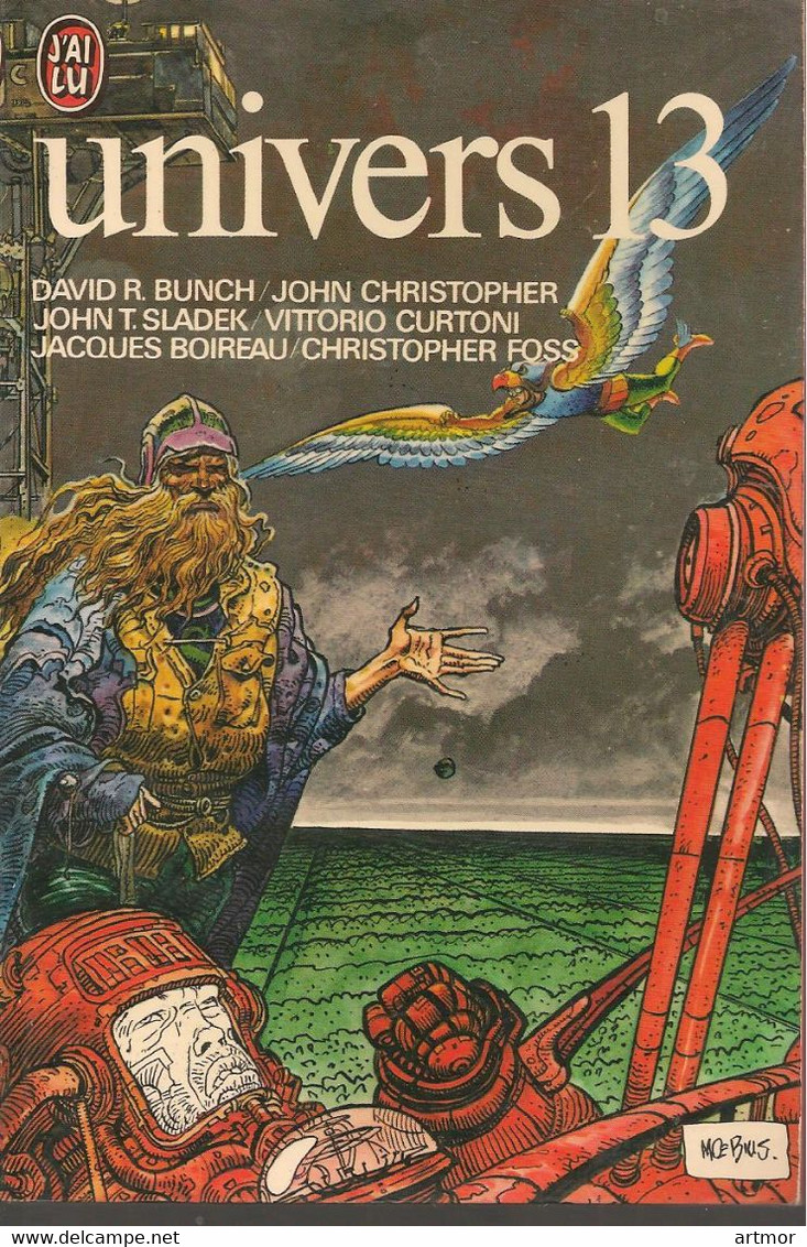 J'AI LU SF N°837 - EO 1978 -  UNIVERS 13 - COUV : MOEBIUS - J'ai Lu