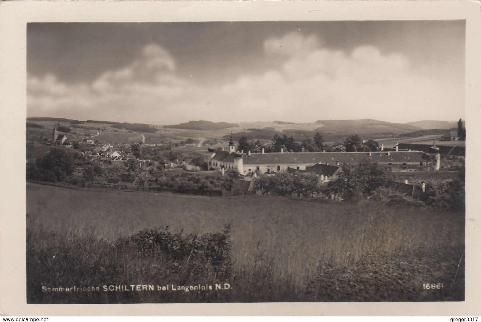 A2203) SCHILTERN Bei LANGENLOIS - Niederdonau - Sehr Alte AK - - Langenlois