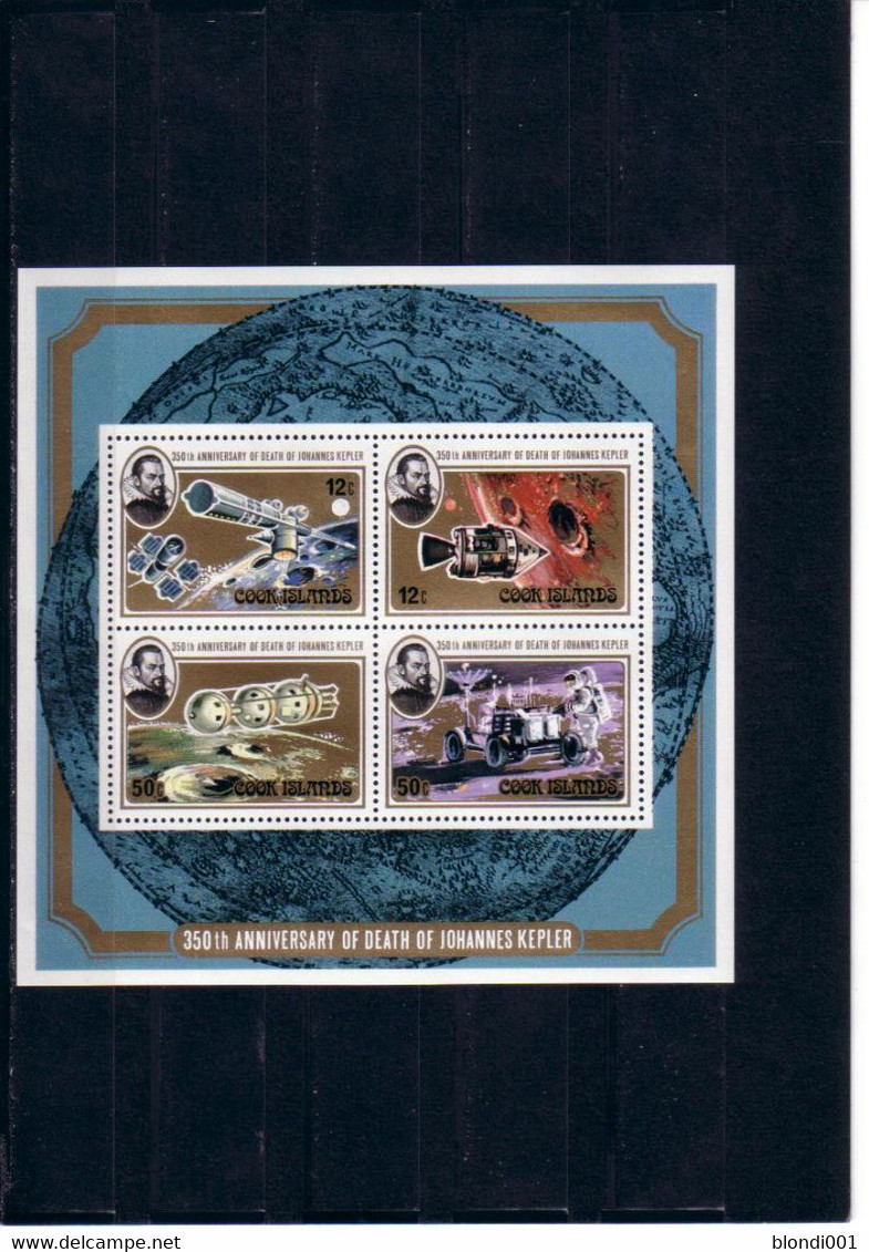 SPACE - COOK ISLANDS - Sheet MNH - Sammlungen