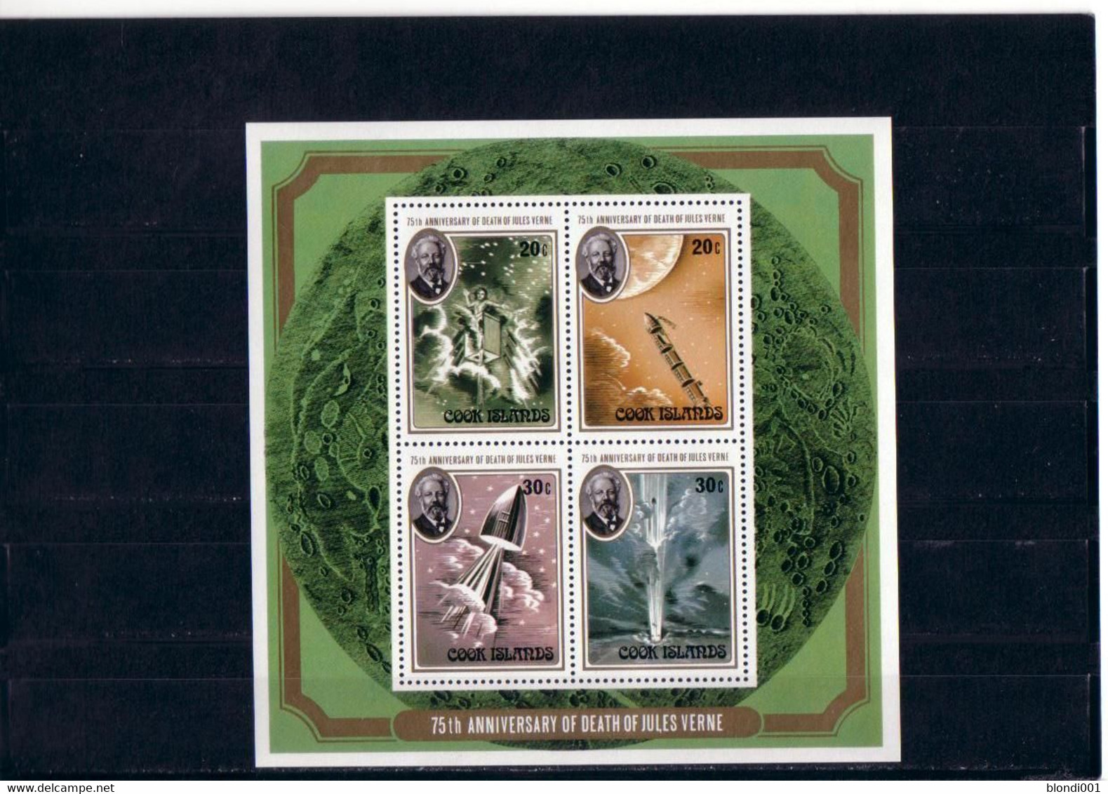 SPACE - COOK ISLANDS - Sheet MNH - Collections