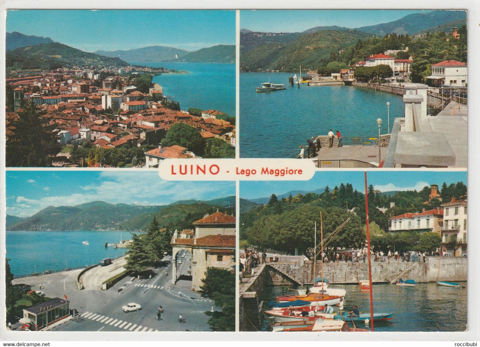 Luino, Lago Maggiore - Luino