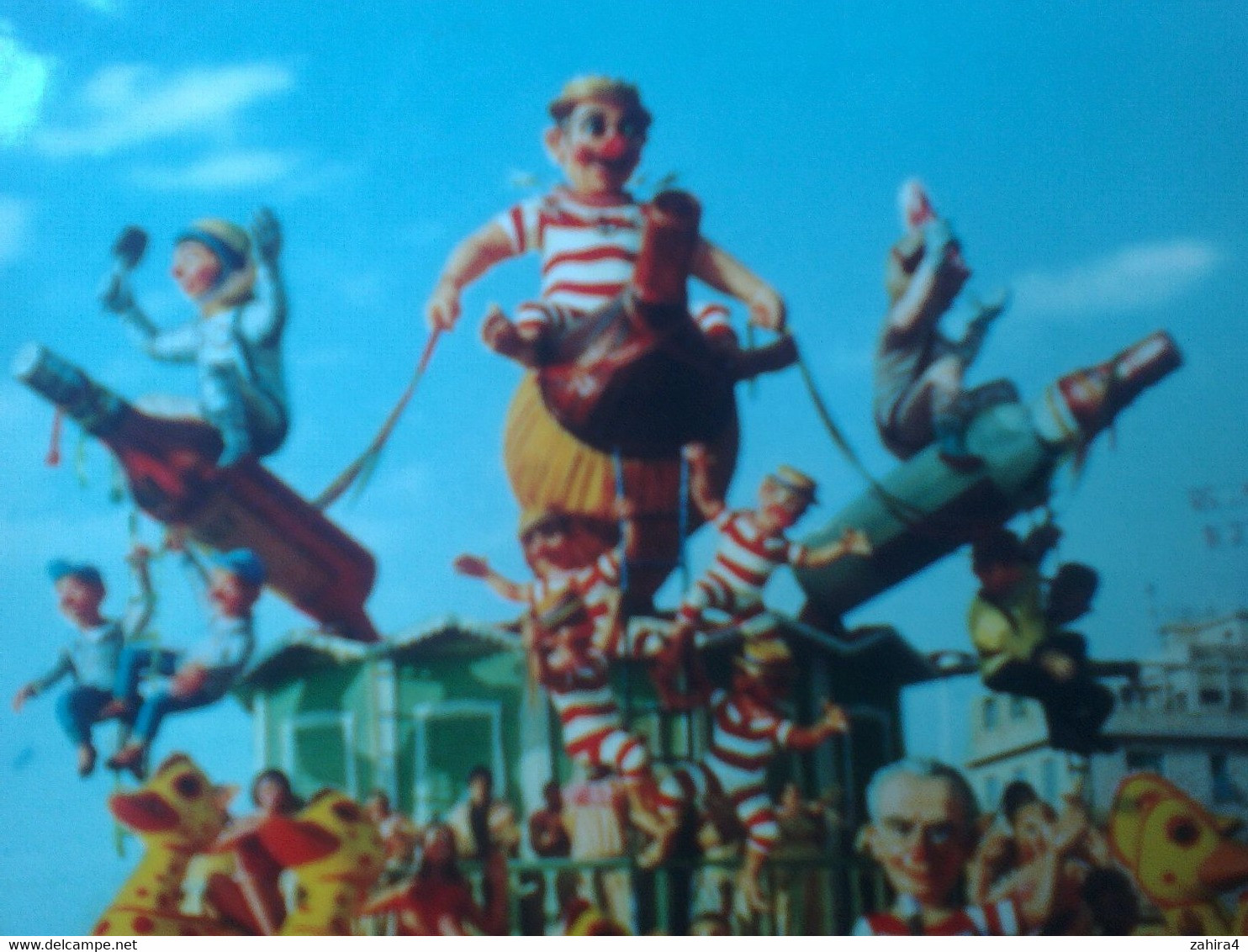 Rare Italie Rendez-vous à Viareggio Costruttore Renato Galli Costumi Da Bagno Fainimare Bagnard Cap Carneval Alcool 1966 - Carnaval