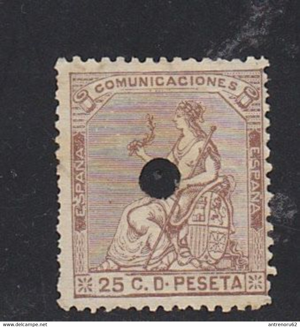 STAMPS-SPAIN-1873-USED-SEE-SCAN - Used Stamps