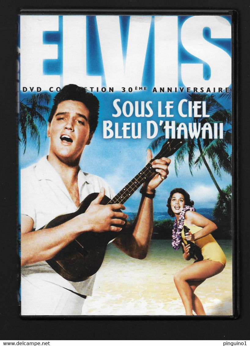 Dvd Sous Le Ciel Bleu D'hawaii - Comedias Musicales