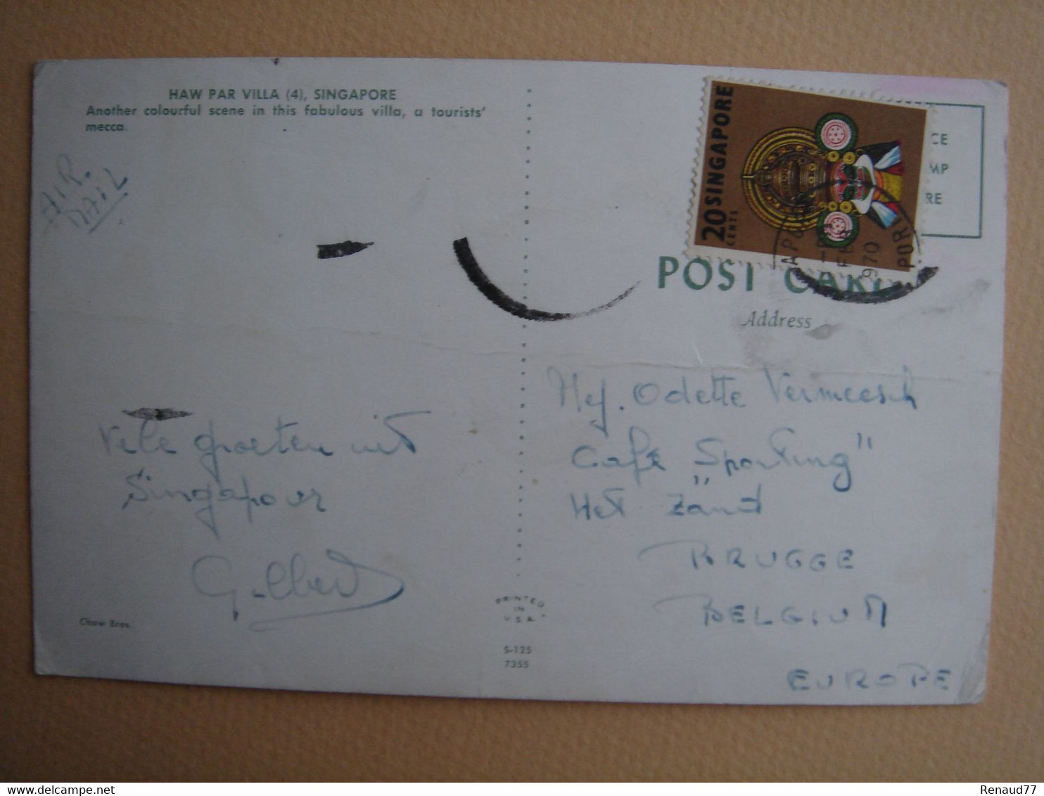 Haw Par Villa - Singapore - Singapur