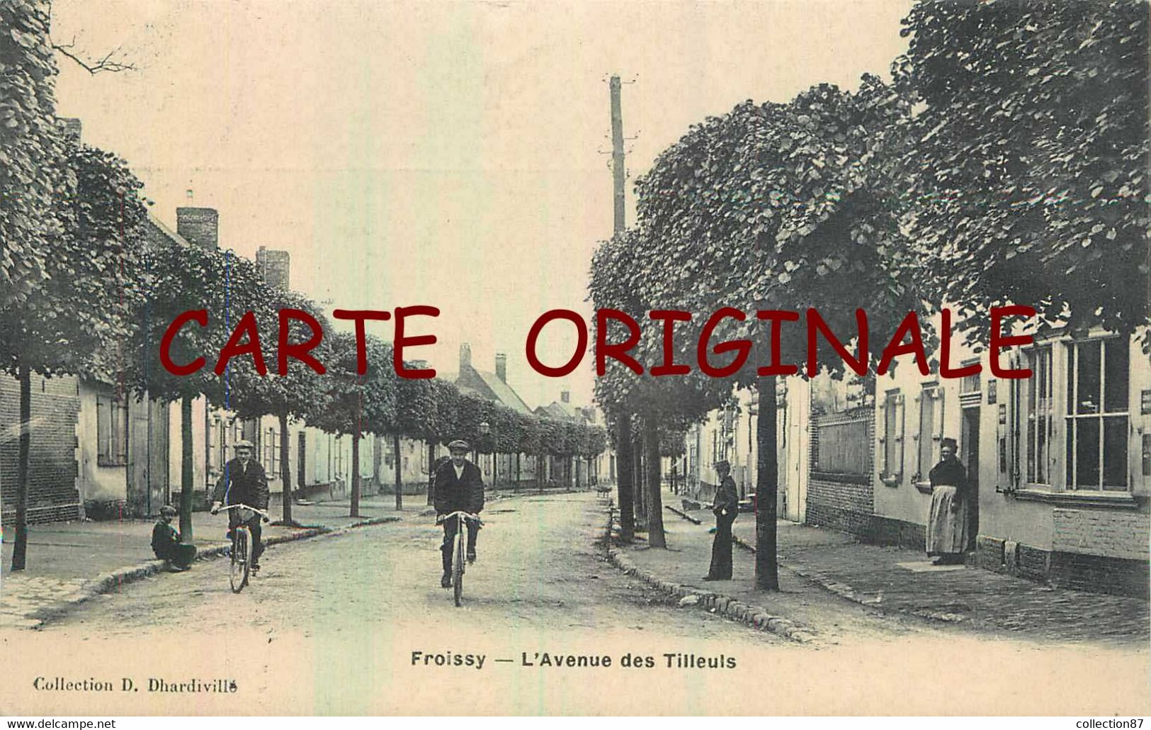 60 ☺♦♦ FROISSY < AVENUE Des TILLEULS - Froissy