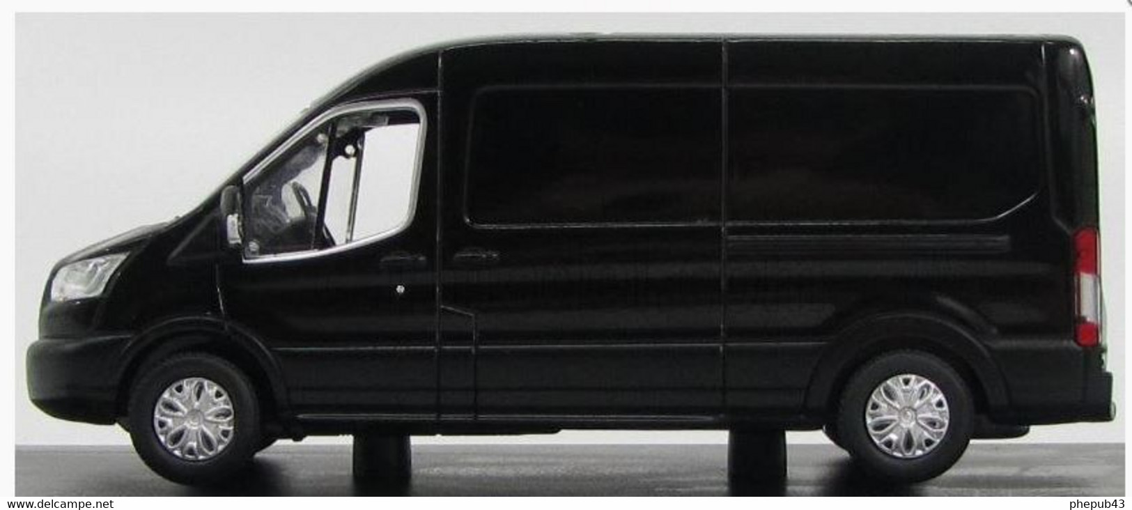 Ford Transit Van - 2015 - Black - Greenlight - Utilitari