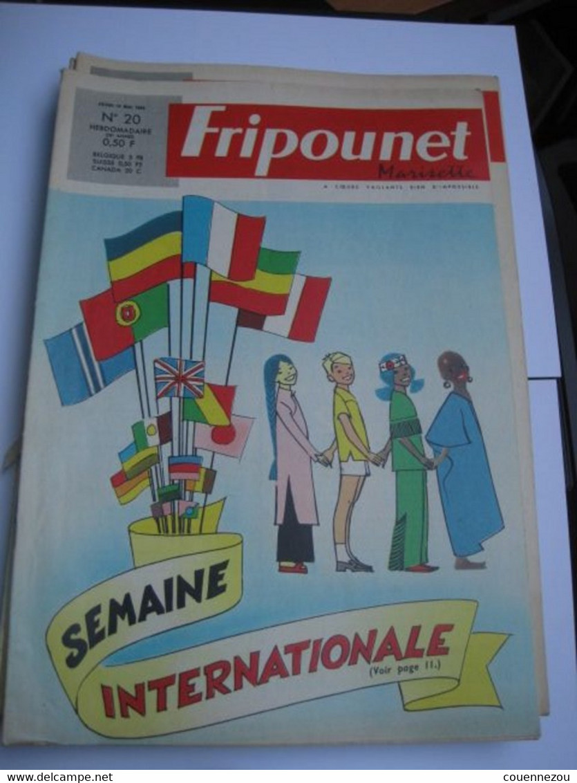 FRIPOUNET 1968           N°  20 - Fripounet