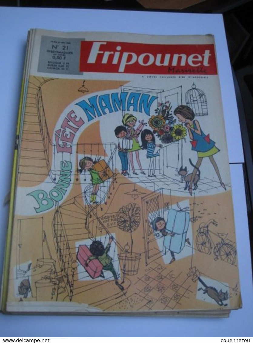 FRIPOUNET 1968           N°  21 - Fripounet