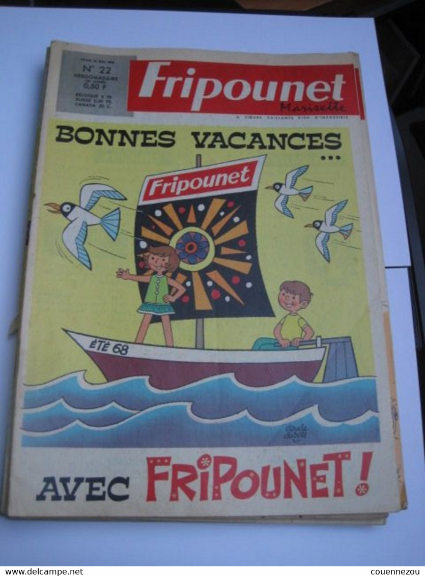 FRIPOUNET 1968           N°  22 - Fripounet