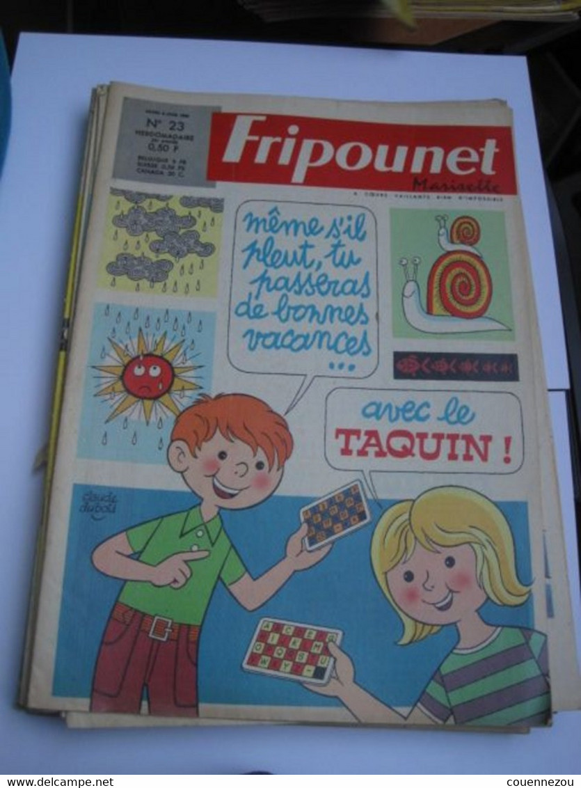 FRIPOUNET 1968           N°  23 - Fripounet