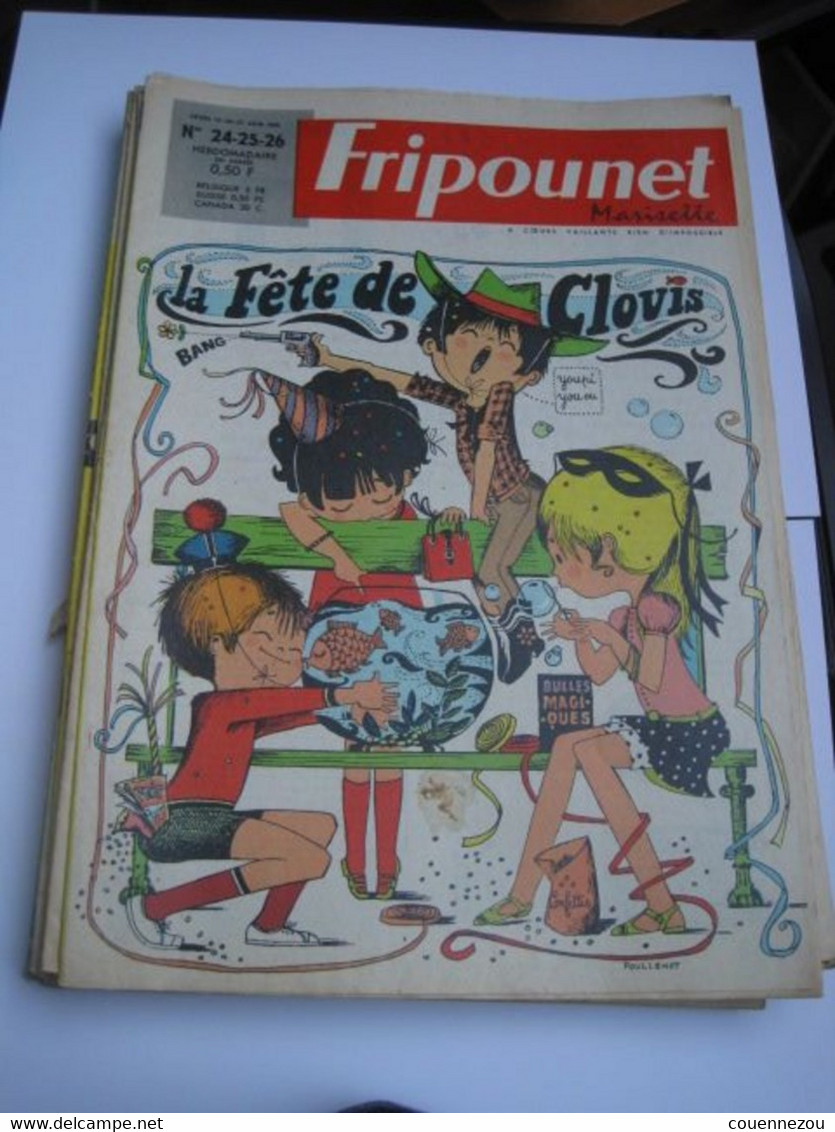 FRIPOUNET 1968           N°  24-25-26 - Fripounet