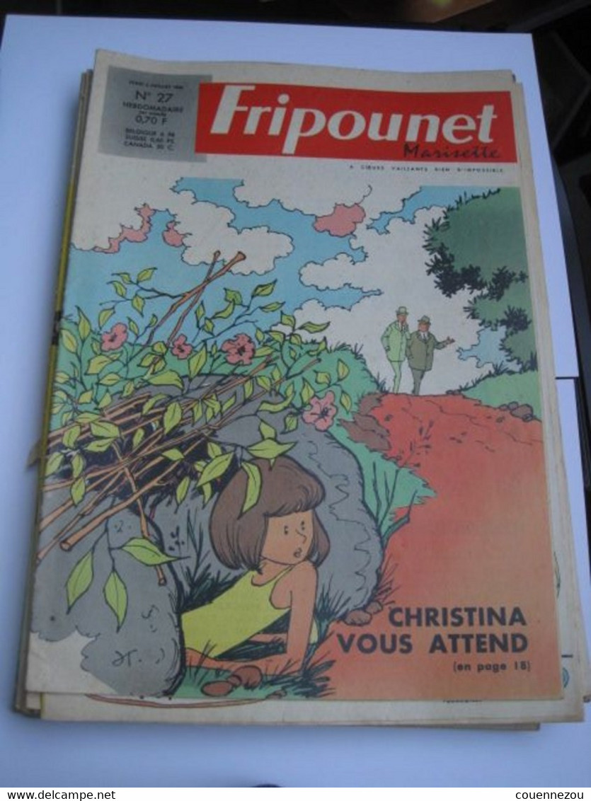 FRIPOUNET 1968           N°  27 - Fripounet