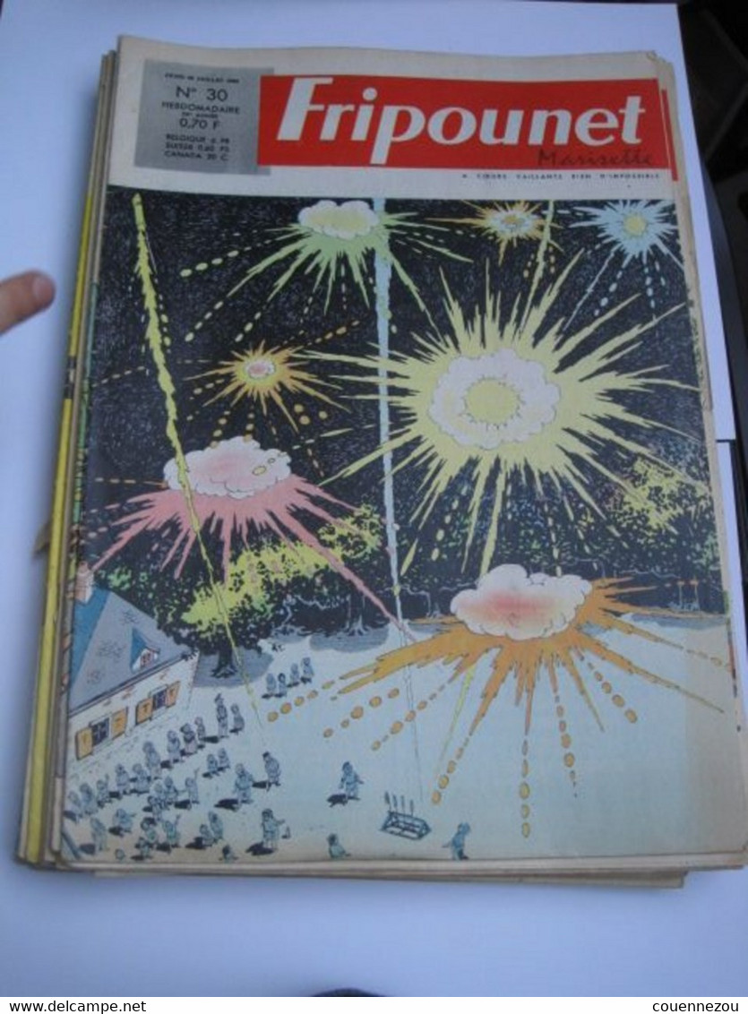 FRIPOUNET 1968           N°  30 - Fripounet
