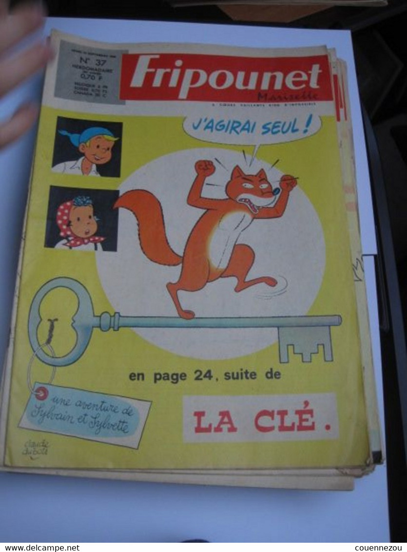 FRIPOUNET 1968           N°  37 - Fripounet