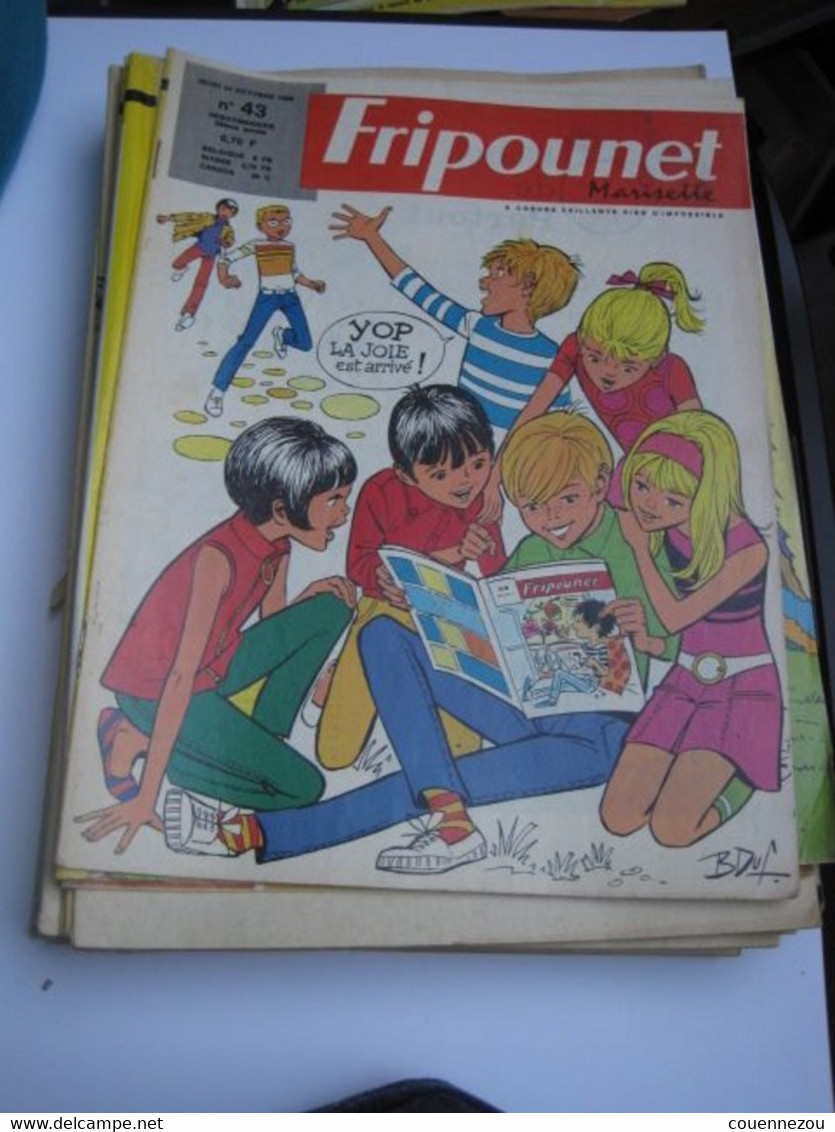 FRIPOUNET 1968           N°  43 - Fripounet