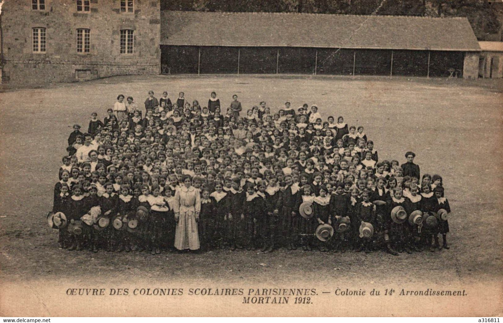 Oeuvre Des Colonies Scolaires Parisiennes - Autres & Non Classés