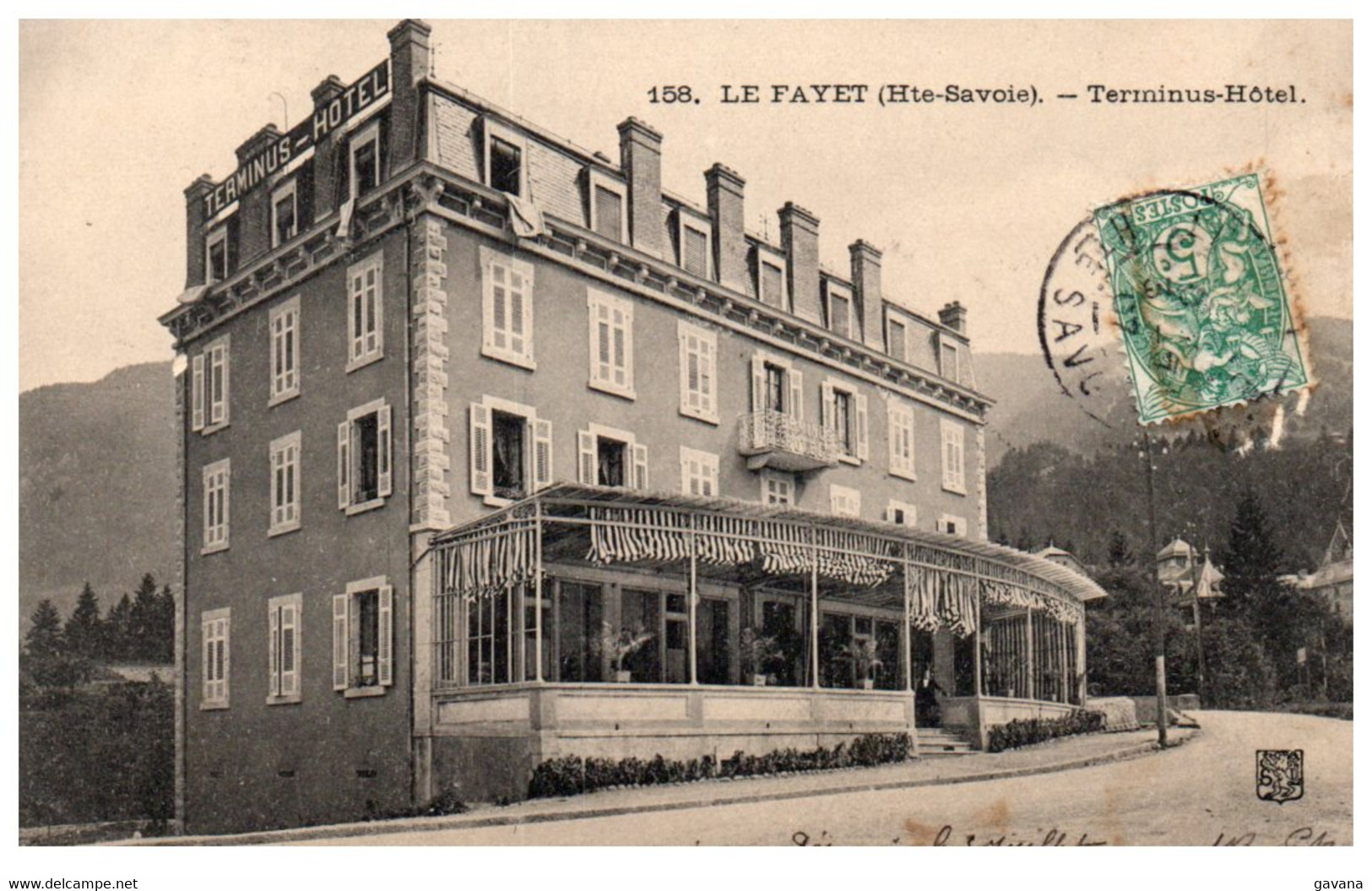 74 LE FAYET - Terminus-Hotel - Other & Unclassified