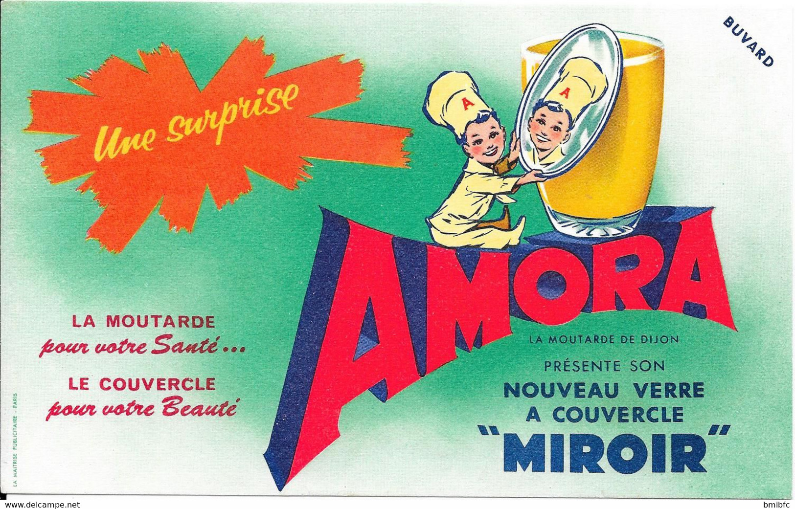 Une Surprise - AMORA - Nouveau Verre à Couvercle " MIROIR " - Mosterd