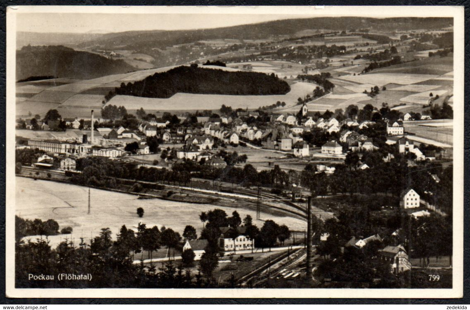 E9435 - Pockau - Verlag E. Neubert Chemnitz - Lengefeld