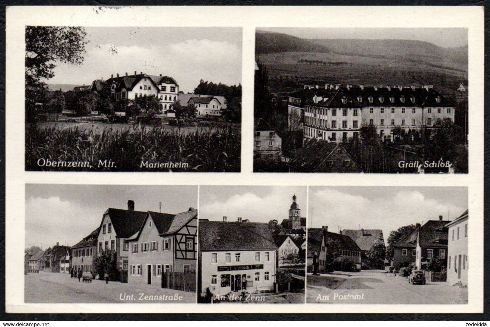 F4693 - Obernzenn - Foto R. Hirthe Verlag K. Aepfelbach - Bad Windsheim