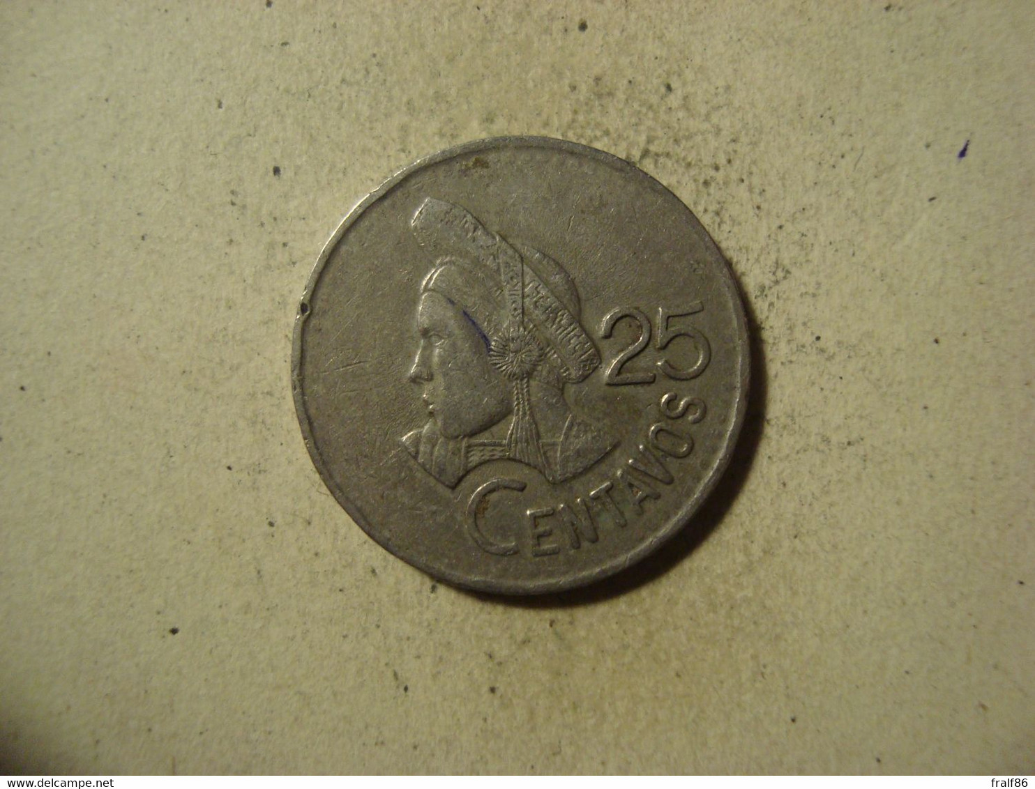 MONNAIE GUATEMALA 25 CENTAVOS 1995 - Guatemala