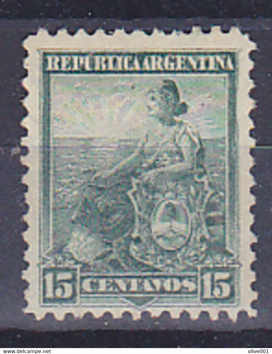 Argentina - 1899 - Allegorie - Allegory - 15 C - Neuf Sans Gomme (0) - Neufs