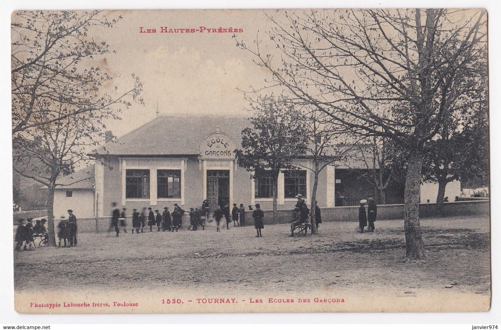 TOURNAY - Les Ecoles Des Garçons, Enfants - Tournay