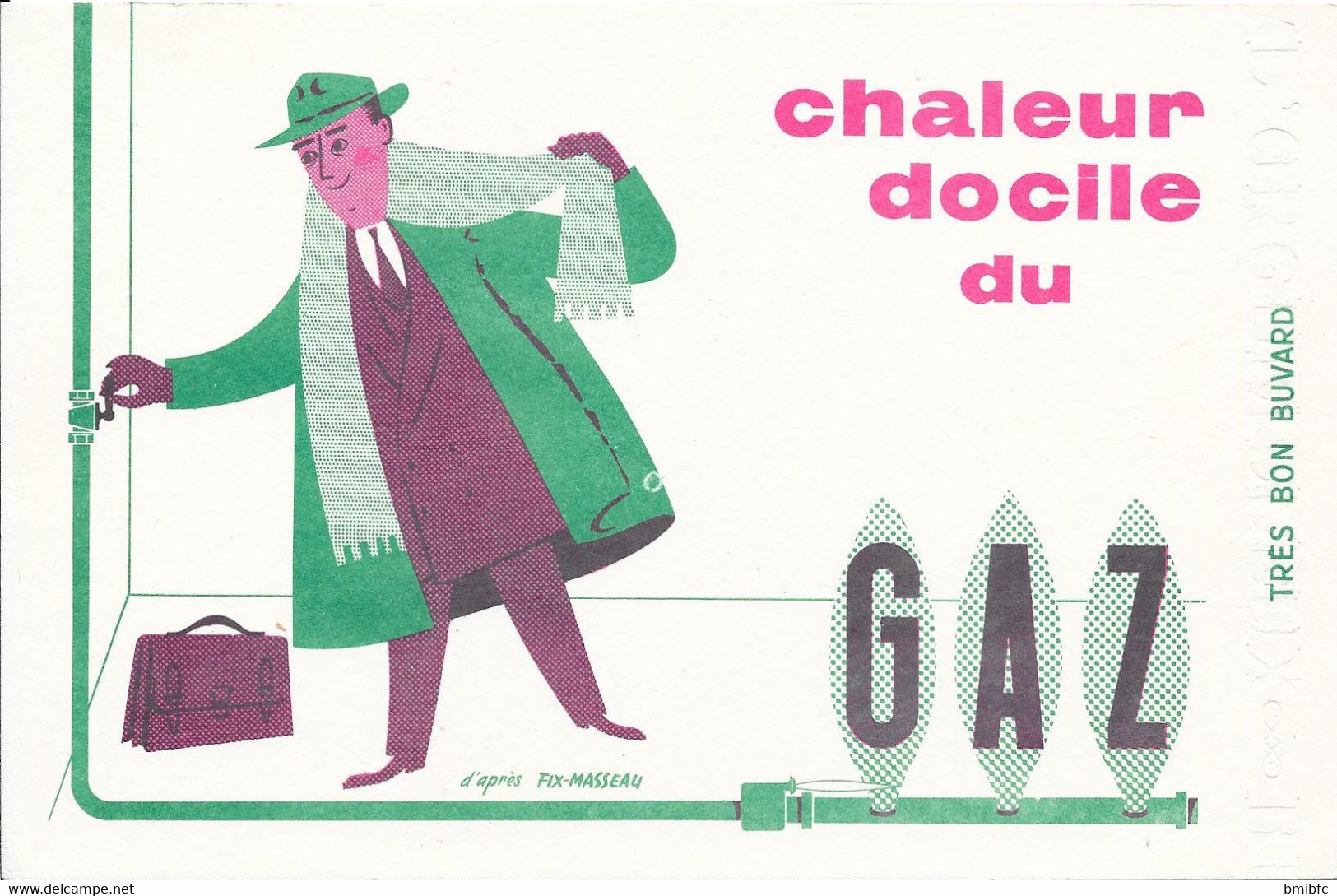 Chaleur Docile Du GAZ - Electricity & Gas