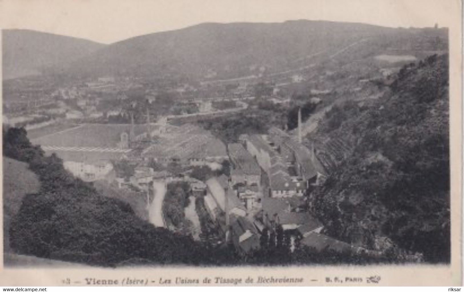 VIENNE(USINE DE TISSAGE BECHEVIENNE) - Vienne