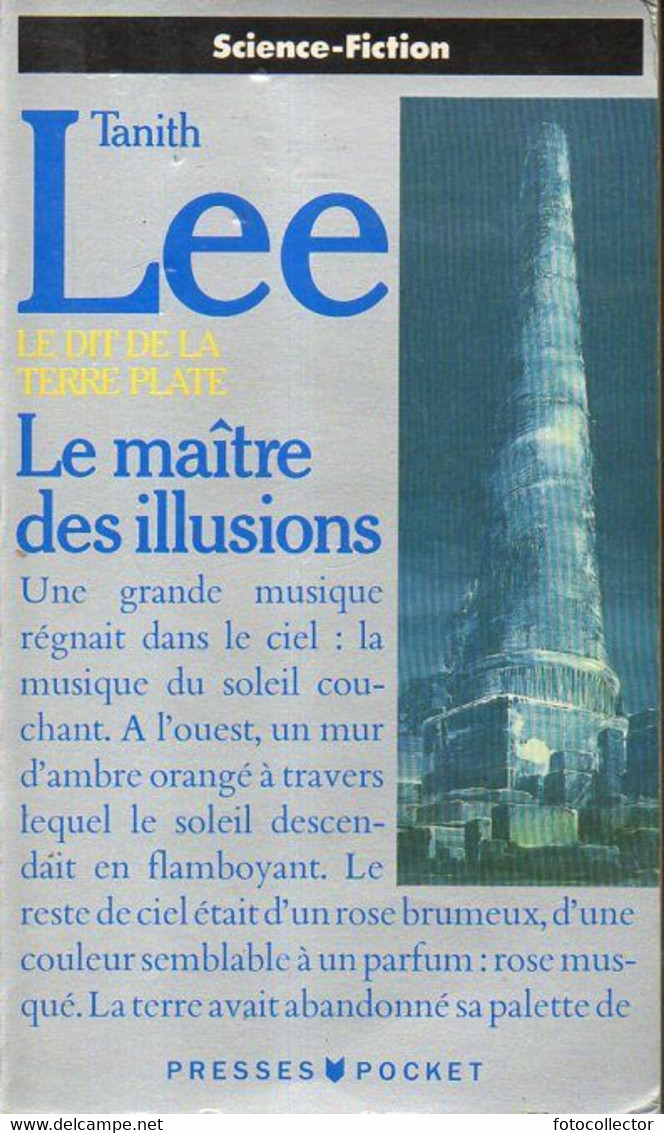 Le Dit De La Terre Plate (tome 3) : Le Maître Des Illusions Par Tanith Lee (ISBN 2266027670 EAN 9782266027670) - Presses Pocket