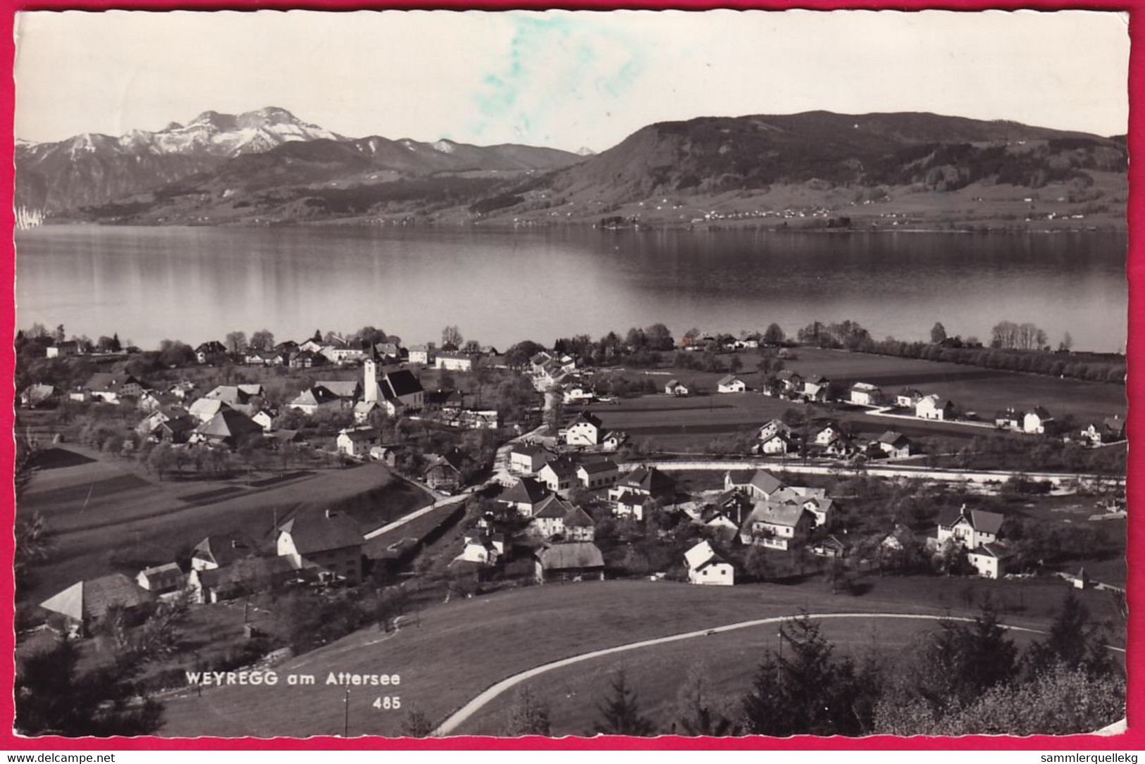 AK: Weyregg Am Attersee, Gelaufen (Nr.5157) - Attersee-Orte