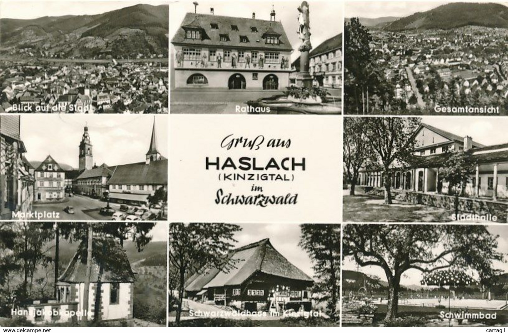 CPM-23298 - Allemagne -Haslach   - Multivues -Envoi Gratuit - Haslach