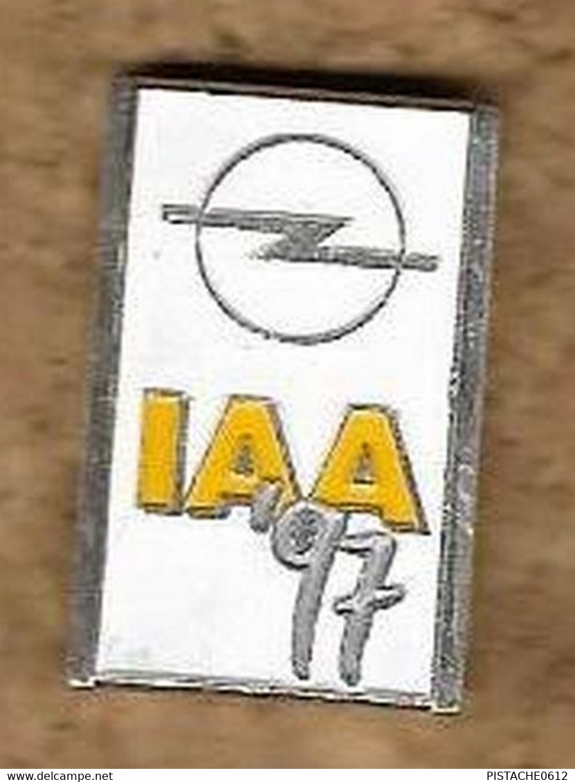 Pin's Opel IAA 97 Voiture - Opel