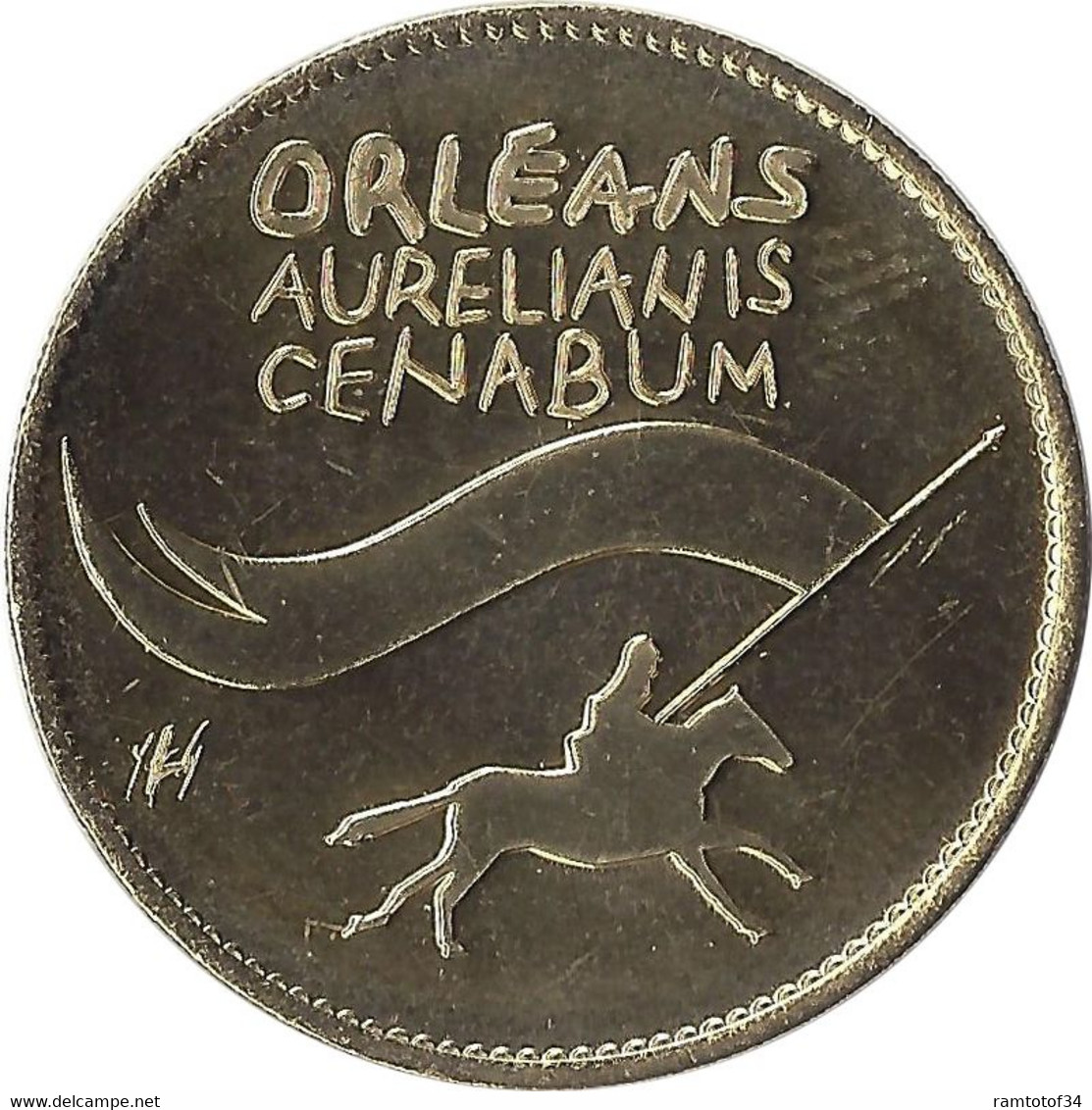 2018 AB140 - ORLÉANS - Orléans - Aurelianis - Cenabum / PICHARD BALME - 2018