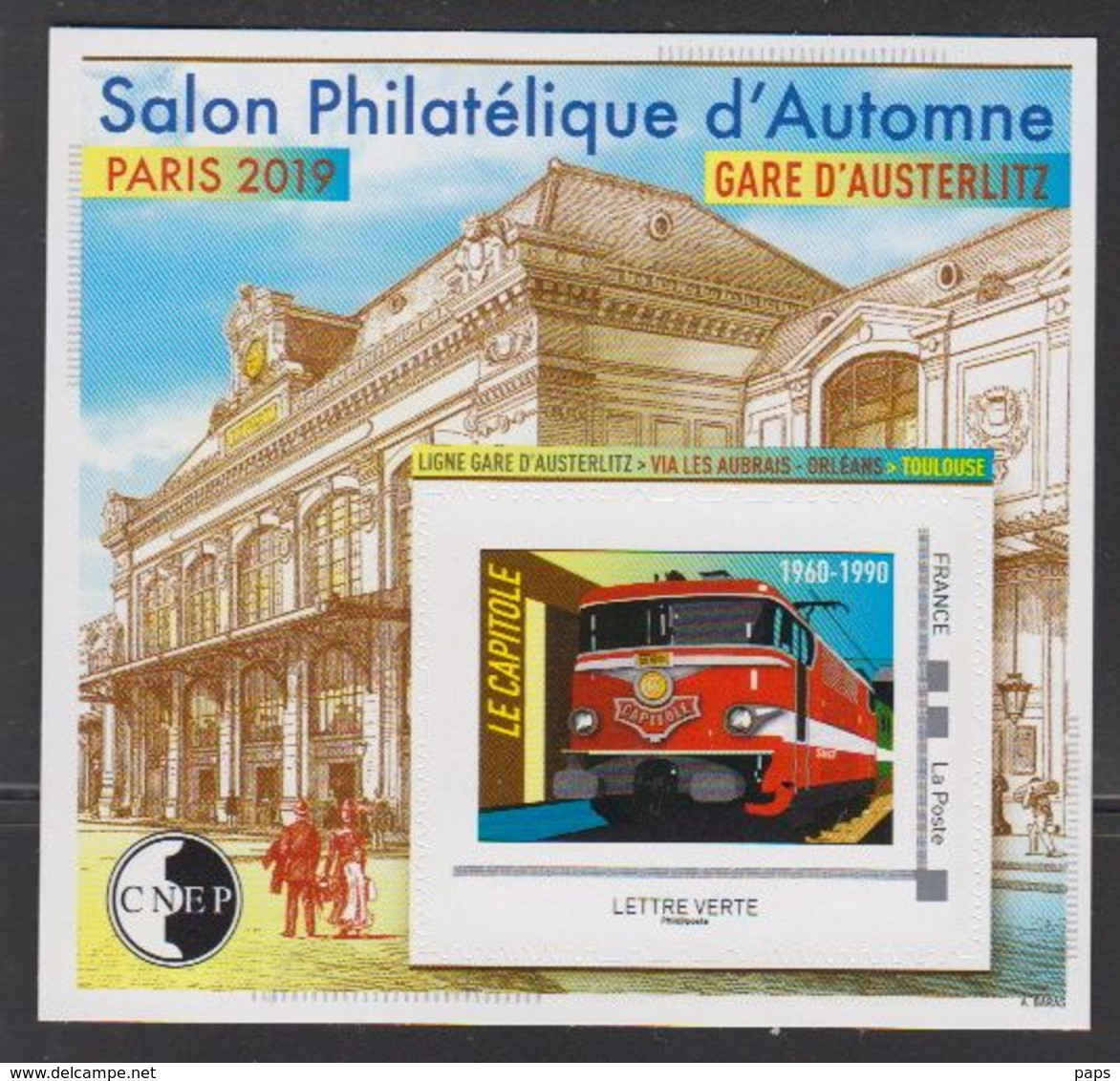 CNEP-2019-N°81** GARE D'AUSTERLITZ - CNEP